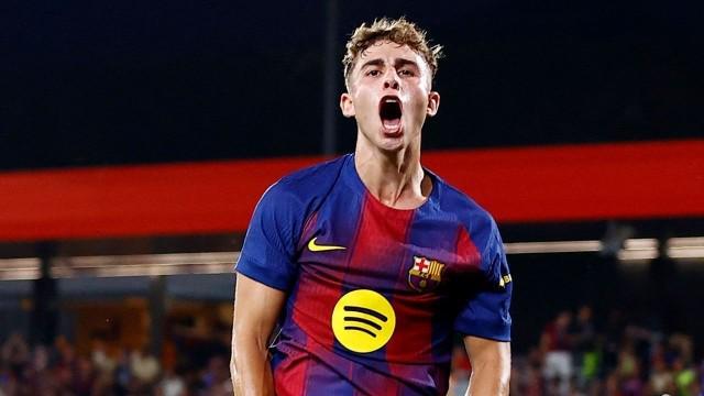 qyh-记者:费尔明即将与巴萨续约