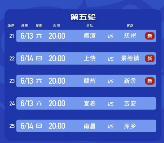 本周为什么没有赣超？|赣超赛事|足球|笔锋|南昌|萍乡_新浪体育_新浪新闻